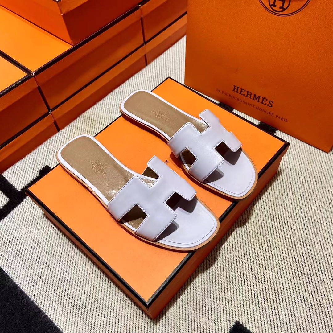 에르메스 올수공 오란 슬리퍼 샌들 스위프트 58